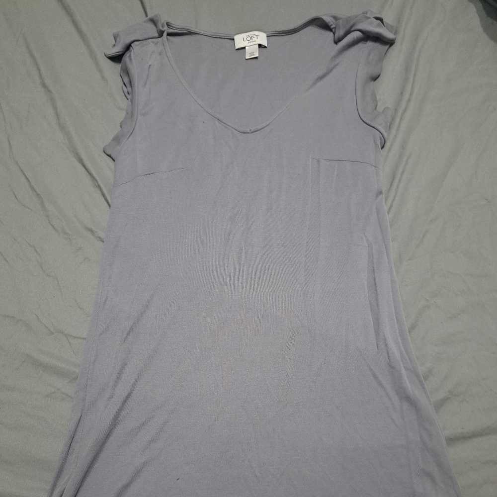 GREY DRESS